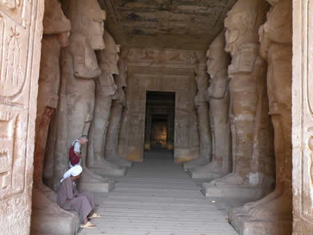 Great Temple Abu Simbel Egypt
