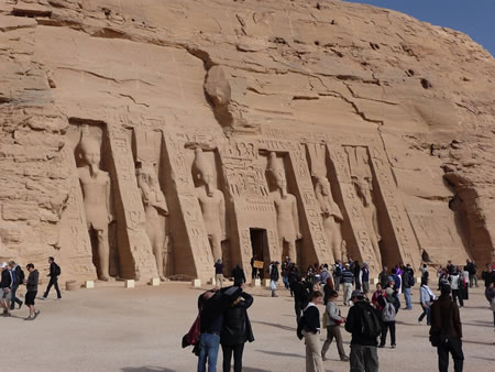 Great Temple Abu Simbel Egypt megalithic