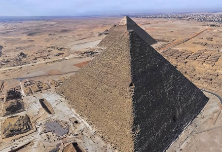 Giza Pyramid Complex Egypt