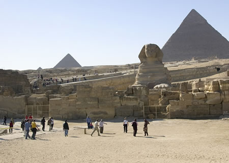 Sphinx Giza Plateau Egypt