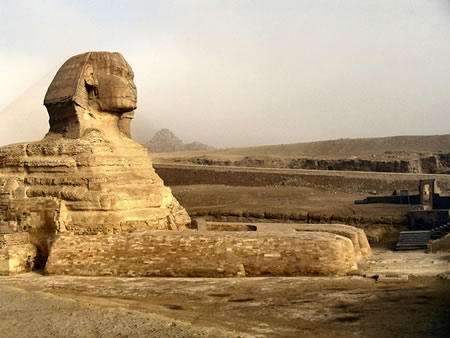 Great Sphinx Egypt megalithic