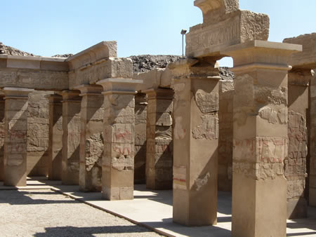Karnak Temple Complex Thebes Egypt
