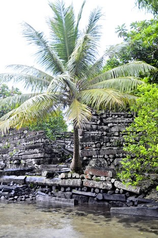 Nan Madol Pohnpei Micronesia megalithic structures