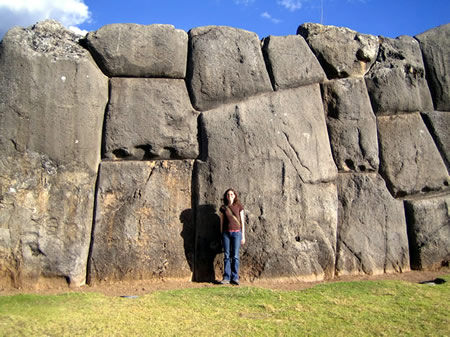 Sacsayhuaman Cusco Peru megalithic ancient builders