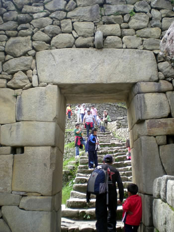 Machu Picchu megalithic builders Peru
